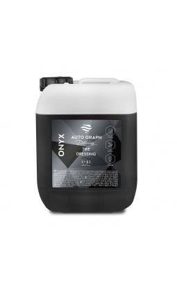 Auto Graph Onyx Tire Dressing 5L - satynowy dressing do opon - 1