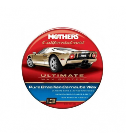 Mothers California Gold Pure Brazilian Carnauba Wax Pasta - naturalny wosk samochodowy