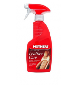 Mothers All-In-One Leather Care 355ml - preparat do czyszczenia i zabezpieczenia tapicerki skórzanej