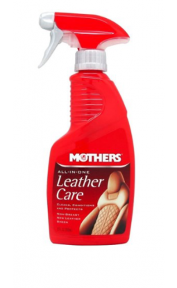 Mothers All-In-One Leather Care 355ml - preparat do czyszczenia i zabezpieczenia tapicerki skórzanej - 1