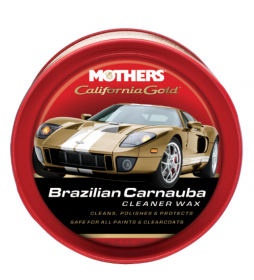 Mothers California Gold Brazilian Carnauba Cleaner Wax Pasta - wosk lekko ścierny