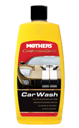 Mothers California Gold Car Wash 473ml - szampon samochodowy - 1