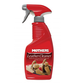 Mothers Leather Cleaner 355ml - środek do czyszczenia skóry