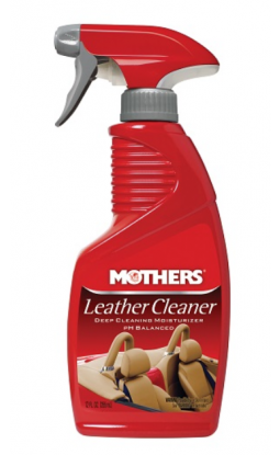 Mothers Leather Cleaner 355ml - środek do czyszczenia skóry - 1
