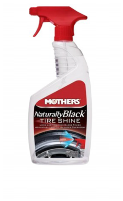Mothers Naturally Black Tire Shine 710ml - dressing do opon z połyskiem - 1