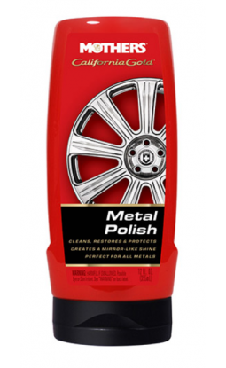 Mothers California Gold Metal Polish 355ml - mleczko do polerowania metalu - 1