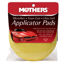 Mothers Microfiber Applicator Pads 2 szt. - aplikator z mikrofibry do wosków, sealantów, dressingów - 1