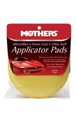 Mothers Microfiber Applicator Pads 2 szt. - aplikator z mikrofibry do wosków, sealantów, dressingów - 1