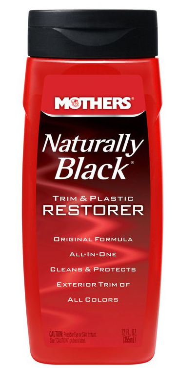 Mothers Naturally Black Trim & Plastic Restorer 355mL