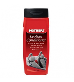 Mothers Leather Conditioner 355ml - odżywka do pielęgnacji skóry w samochodzie