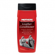 Mothers Leather Conditioner 355ml - odżywka do pielęgnacji skóry w samochodzie - 1