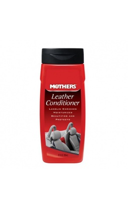 Mothers Leather Conditioner 355ml - odżywka do pielęgnacji skóry w samochodzie - 1