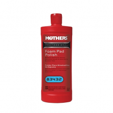 Mothers Professional Foam Pad Polish 946ml - wykończeniowa pasta polerska - 1