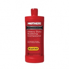 Mothers Professional Heavy Duty Rubbing Compound 946ml - pasta polerska cuttingowa - 1
