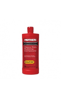 Mothers Professional Heavy Duty Rubbing Compound 946ml - pasta polerska cuttingowa - 1