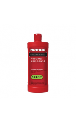 Mothers Professional Rubbing Compound 946ml - pasta polerska średniotnąca - 1