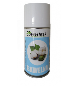 Freshtek One Shot Bawełna 250ml - wkład do dozownika, neutralizator zapachów