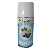 Freshtek One Shot Bawełna 250ml - wkład do dozownika, neutralizator zapachów