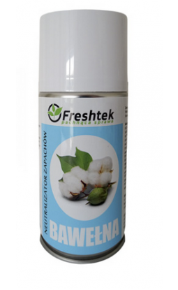 Freshtek One Shot Bawełna 250ml - wkład do dozownika, neutralizator zapachów - 1
