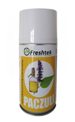 Freshtek One Shot Paczuli 250ml - wkład do dozownika, neutralizator zapachów - 1