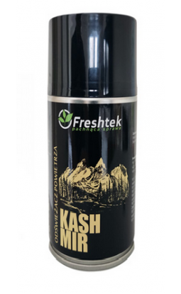 Freshtek One Shot Kashmir 250ml - wkład do dozownika, neutralizator zapachów - 1