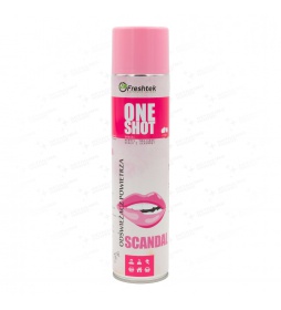 Freshtek One Shot Scandal 600ml - oświeżacz powietrza