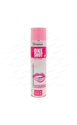 Freshtek One Shot Scandal 600ml - oświeżacz powietrza - 1