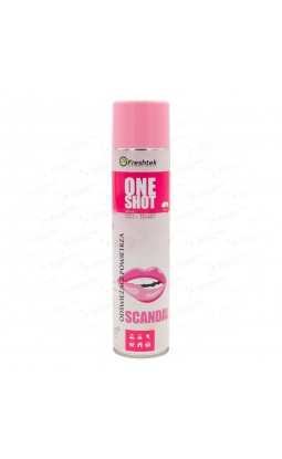 Freshtek One Shot Scandal 600ml - oświeżacz powietrza - 1