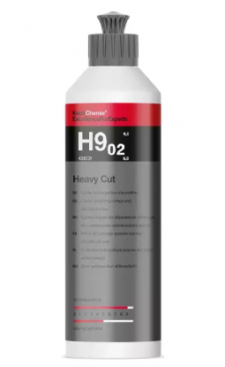 Koch Chemie H9.02 Heavy Cut 250ml - silnie tnąca pasta polerska - 1