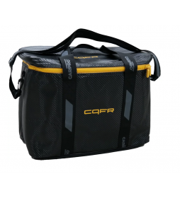 CarPro Maintenance Bag CQFR Gold - torba termiczna detailingowa z zestawem kosmetyków