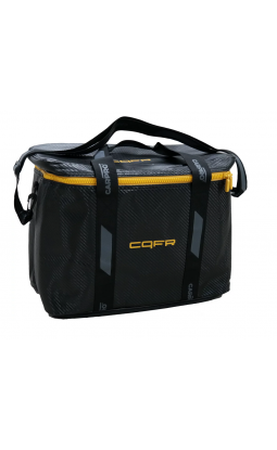 CarPro Maintenance Bag CQFR Gold - torba termiczna detailingowa z zestawem kosmetyków - 1