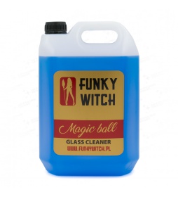 Funky Witch Magic Ball Glass Cleaner 5L - czyści powierzchnie szklane oraz chromowane