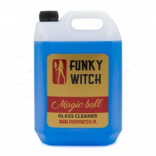 Funky Witch Magic Ball Glass Cleaner 5L - czyści powierzchnie szklane oraz chromowane - 1