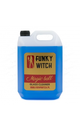 Funky Witch Magic Ball Glass Cleaner 5L - czyści powierzchnie szklane oraz chromowane - 1