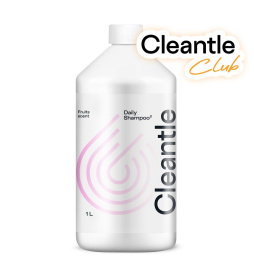 Cleantle Daily Shampoo Fruit Scent 1L - neutralny szampon samochodowy