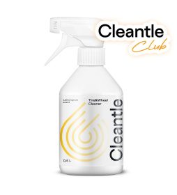 Cleantle Tire&Wheel Cleaner Lemongrass Scent 500ml - produkt do czyszczenia felg i opon