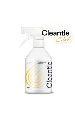 Cleantle Tire&Wheel Cleaner Lemongrass Scent 500ml - produkt do czyszczenia felg i opon - 1