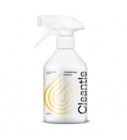 Cleantle Tire&Wheel Cleaner Lemongrass Scent 500ml - produkt do czyszczenia felg i opon