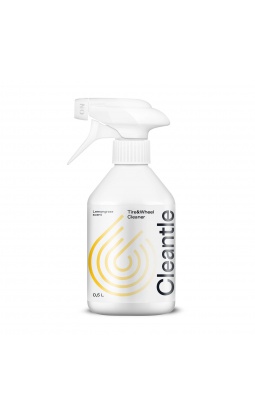 Cleantle Tire&Wheel Cleaner Lemongrass Scent 500ml - produkt do czyszczenia felg i opon - 1