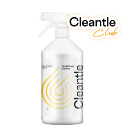 Cleantle Tire&Wheel Cleaner Lemongrass Scent 1L - produkt do czyszczenia felg i opon