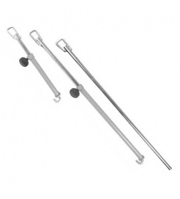 Chemical Guys Bonnet Hood Stopper Steel Iron -podpora maski samochodowej