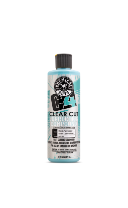 Chemical Guys C4 Clear Cut Correction 473ml -pasta polerska - 1