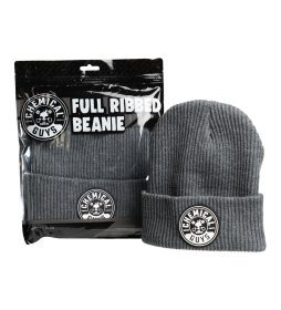 Chemical Guys Full Ribbed Beanie Gray - czapka