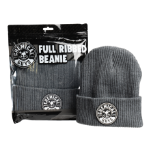 Chemical Guys Full Ribbed Beanie Gray - czapka - 1