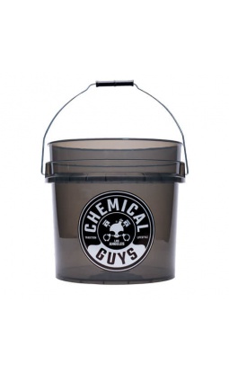 Chemical Guys Transparent Black Carwash Bucket 19L - wiadro detailingowe - 1