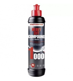 Menzerna Heavy Cut Compound 1000 250ml - mocno ścierna pasta polerska