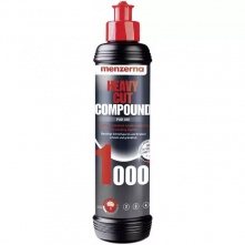 Menzerna Heavy Cut Compound 1000 250ml - mocno ścierna pasta polerska - 1