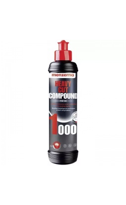 Menzerna Heavy Cut Compound 1000 250ml - mocno ścierna pasta polerska - 1