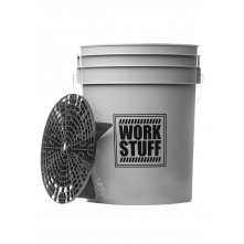Work Stuff Wiadro Grey 20l +  separator - 1