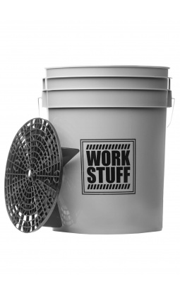 Work Stuff Wiadro Grey 20l +  separator - 1